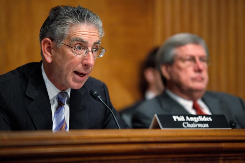 Phil Angelides, chair of the Financial Crisis Inquiry Commission